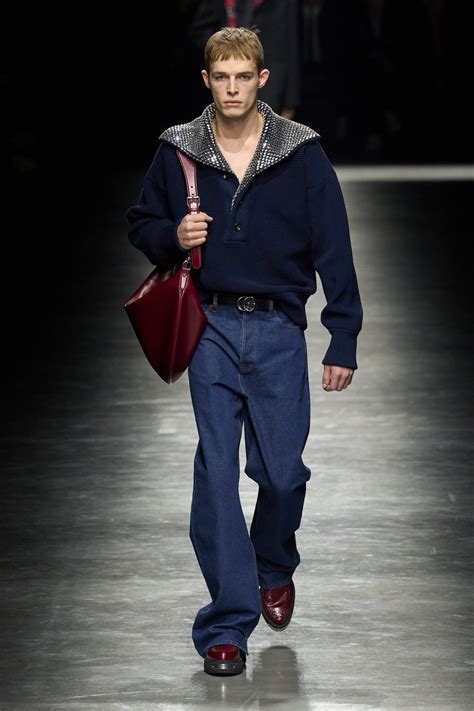 gucci mens fall winter 2024|Gucci men's fashion show 2024.